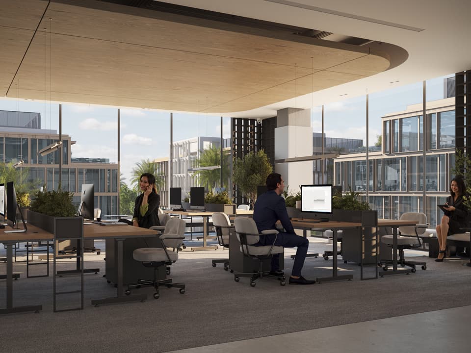 Premium Workspace Slide